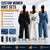 Ensemble de survêtement pour femme recommandé par Alibaba : sweat à capuche imprimé à épaules dénudées et pantalon large à taille élastique
