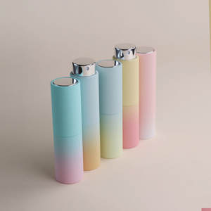 Atomizador de Perfume Recargable de Viaje Eric Round de 15 ml, Botellas de Perfume de Aluminio con Sistema Twist-Up, Atomizador de Vidrio de 15 ml - Product Image 6