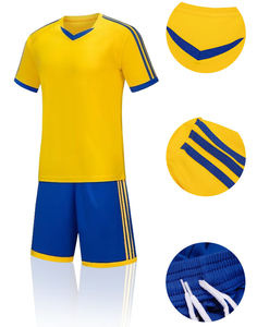 Camiseta de Fútbol de Malla Transpirable con Diseño Personalizado, Logotipo Impreso por Sublimación, Camiseta de Fútbol de Manga Corta para Hombre, Conjunto de Ropa Deportiva de Fútbol - Product Image 1