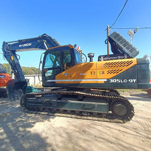 Hot Deals Excavadoras Hyundai 305LC-9T usadas Excavadoras de segunda mano originales coreanas Equipo de maquinaria de bomba de núcleo de motor original - Product Image 4