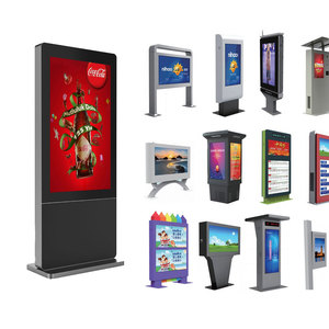 Pantalla táctil capacitiva para exteriores, Lcd independiente, 32, 55 pulgadas, ip65, equipo de publicidad, señalización Digital para estación de Gas - Product Image 1