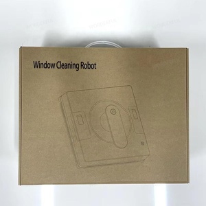 Limpiador de ventanas robótico Robot doméstico automático controlado <span class=keywords><strong>por</strong></span> aplicación húmeda y seca con fuente de energía eléctrica - Product Image 6