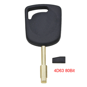 Vỏ Chìa Khóa Thu Phát Tín Hiệu Cho Ford Focus Mondeo KA <span class=keywords><strong>Jaguar</strong></span> XJ8 Vỏ Chìa Khóa Xe Hơi Fob Kết Nối Quá Cảnh Với Chip Thủy Tinh 4D60/Chip 4D63 - Product Image 3