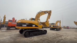 Caterpillar 320C, horas bajas reales, movimiento de tierras puro, sin martillo, piezas principales, rendimiento sin fugas garantizado - Product Image 4