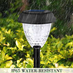 IP65 <b>Waterproof</b> Outdoor RGB Solar Lawn <b>Light</b> Garden Path Patio <b>Light</b> for Yard for Photographic Lighting - Product Image 6