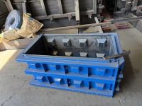 Bâtiment modulaire durable personnalisé, moule géant pour blocs Lego haute résistance pour la fabrication de béton emboîtable