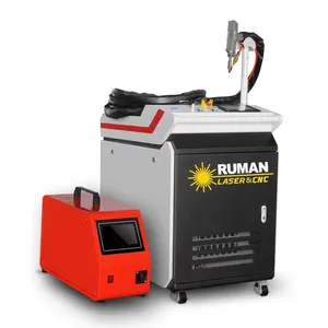 RUMAN 1500w cnc palmare saldatore laser 1000w 2000W mini metallo saldatrice con CE