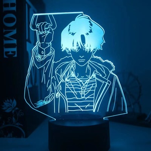 Lampe de nuit 3d en acrylique Sangwoo - Product Image 2