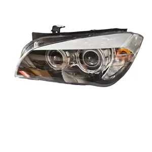 Original h4 ไฟหน้ารถ led led ไฟหน้าเลนส์โปรเจคเตอร์สําหรับ bmw x1 e84 ไฟหน้า led