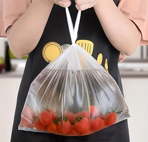 Bolsas de Plástico PE de Grado Alimenticio Tradeport, con Corte Manual, para Refrigerador, Frutas y Verduras, Bolsas de Plástico Gruesas - Product Image 3