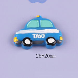 Yiwu wintop เครื่องมือยานพาหนะรถพยาบาลรถแท็กซี่โรงเรียนรถเรซิน Cabochon แบบแบนประดับ - Product Image 6