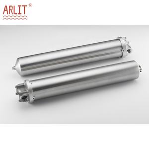 Carcasa de filtro de cartucho portátil, Arpb-20b de acero inoxidable 304, 316L, 20 pulgadas, tratamiento de agua - Product Image 5