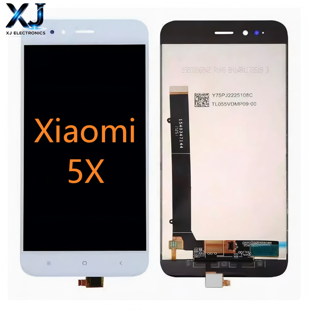 Original for 5X Mobile Phone Screen Assembly Disassembled Touch TFT LCD Display 5.8" Inner Screen for for Mi A1 1-Year