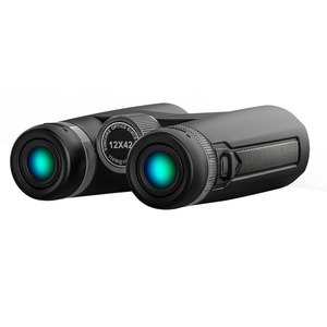 Black Dolphin Binoculars 12X42 Metal Handwheel Multi Coating Optics Outdoor Use - Product Image 3