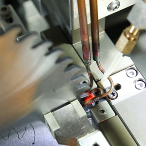 HTC-750P CNC đầy đủ tự động HF TCT PCD Kim Cương Tròn tròn cacbua lời khuyên lớn lưỡi cưa hàn Máy hàn brazer thợ hàn - Product Image 3