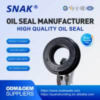 SNAK Personnalisé Seiken Hiken 80423 Joint de piston en caoutchouc EDPM pour cylindre de roue hydraulique, joint de tige, joint de coupelle de frein