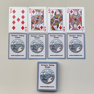 Carte da Gioco di Alta Qualità con Bordi Lisci Stampati, Design Personalizzato con <span class=keywords><strong>Joker</strong></span>, Confezionate in Scatole - Product Image 1
