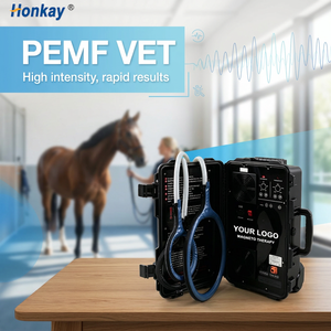 Appareil de thérapie PEMF à commande unique, prix usine, pour massage corporel et relaxation musculaire, boucle PEMF pour centre de rééducation animale - Product Image 1
