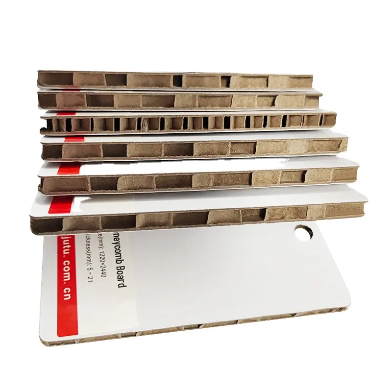 कार्डबोर्ड हनीमून पैनल पैकिंग के लिए पुनर्नवीनीकरण पेपर कार्डबोर्ड हनीकॉम्ब पैनल