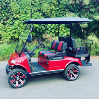 Véhicule utilitaire HDK Evolution 4 places 48V, buggy, caractéristiques du véhicule utilitaire 4 places pas cher, voiturette de golf électrique