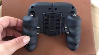 Manette de jeu H9 avec support de refroidissement, 1 pièce, contrôleur L1R1 avec Joystick pour jeux vidéo