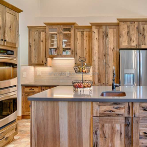 Gabinetes de <span class=keywords><strong>Isla</strong></span> de cocina reciclados exclusivos y encantadores de Nvitas, casa rústica, diseño moderno, antihongos, apartamento fácil de usar - Product Image 2