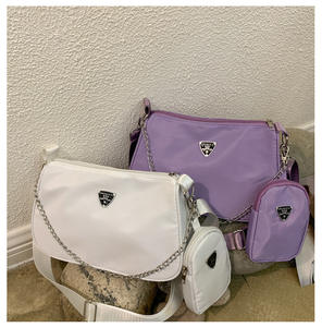 Nuevo Bolso de Hombro Cruzado de Nylon Estilo Moda Estudiantil para Madres de la Novia - Product Image 4