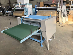 Machine <span class=keywords><strong>à</strong></span> carder électrique professionnelle <span class=keywords><strong>à</strong></span> <span class=keywords><strong>rouleau</strong></span> unique de 80 cm pour coton et laine - Product Image 3