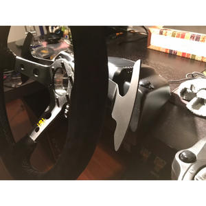 ARTcockpit Racing Simulator G29 <span class=keywords><strong>G920</strong></span> Paletas modificadas Adecuado <span class=keywords><strong>Volante</strong></span> cóncavo para juegos de 14 pulgadas - Product Image 4