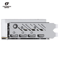 Kartu Grafis Gaming Colorful IGame GeForce RTX 5060 Ti Ultra W DUO OC 16GB GDDR6 Putih, Mendukung DLSS 4, Daya AI 759 TOPS GPU