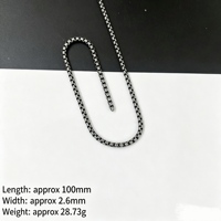 Collier et bracelet DIY en argent plaqué cuivre, chaîne simple à rayures tissées, accessoires de mode.