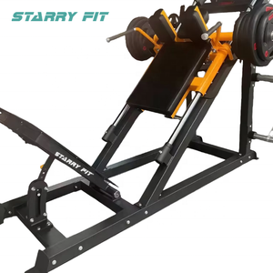 Máquina de Sentadillas Ajustable de Acero de 45 Grados, Económica, para Uso Comercial, con Placas de Peso, para Gimnasio, Brazos, Piernas, Levantamiento de Pesas, en Línea - Product Image 3