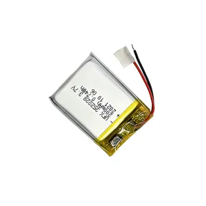 Professionale personalizzato per batteria ricaricabile agli ioni di litio Drone personalizzata UFX 352228 200mAh 3.7V batteria Li-po