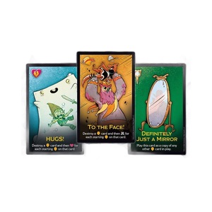 <span class=keywords><strong>Jeu</strong></span> <span class=keywords><strong>de</strong></span> société personnalisable pour enfants, <span class=keywords><strong>jeu</strong></span> <span class=keywords><strong>de</strong></span> cartes en papier avec version anglaise complète, stratégie monstres fous - Dungeon Mayhem - Product Image 6