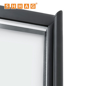 Chambre froide et congélateur à double température avec porte vitrée transparente, refroidissement par air et dégivrage <span class=keywords><strong>automatique</strong></span> - Product Image 4