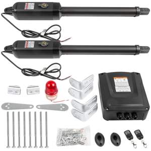 DB, venta al por mayor, abridor de puerta automático de alta resistencia, puerta oscilante doble alimentada por CA, 50W, 18 pies de largo, puerta para hoteles - Product Image 5