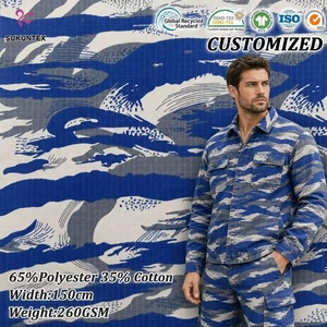 Tissu Ripstop en Polycoton Imperméable et Résistant aux Déchirures pour Tentes et Sacs d'Extérieur - Product Image 1