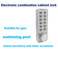Serrure intelligente salle de sport piscine armoire serrure armoire de rangement casier tiroir chaussure armoire intelligente électronique mot de passe serrure