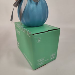 Cajas Rígidas Versátiles y Duraderas, Laminación Brillante de Alta Resistencia, Grosor de 3 mm, Marca <span class=keywords><strong>Zoyo</strong></span>, Solución de Empaque de Alta Gama para Velas Domésticas - Product Image 1