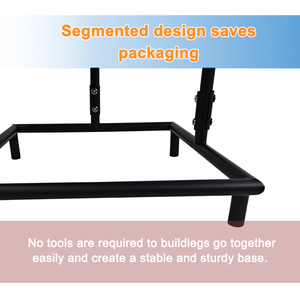 Porta sacchetti per la spazzatura in <span class=keywords><strong>metallo</strong></span> JH-Mech resistente alla ruggine porta porta sacchetti per la spazzatura in acciaio inossidabile da giardinaggio - Product Image 5