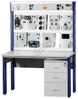 Sistema de Entrenamiento PEM de Energía de Hidrógeno con Celdas de Combustible para Educación en Energía Verde, Laboratorio Escolar y Equipo Didáctico de Enseñanza de Energías Renovables