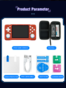 NUEVA consola de juegos portátil XF35H compatible con batería de 4000mAh, pantalla IPS de 3,5 pulgadas, pantalla RGB detallada, Jostick inalámbrico dual de 2,4G - Product Image 6
