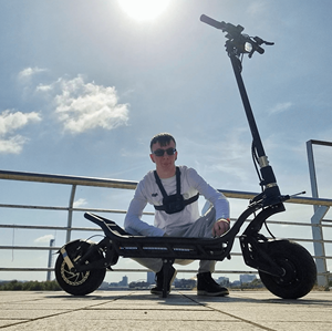En Oferta, Nuevo Scooter Eléctrico Todoterreno para Adultos <span class=keywords><strong>Nami</strong></span> <span class=keywords><strong>Burn</strong></span> E2 Max 2025, 72V 40AH 8400W, Alta Velocidad, Resistente al Agua, Motor Dual, Listo para Enviar - Product Image 1