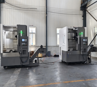 Torno Vertical CNC de Alta Precisión VTC600, Centro de Torneado para Mecanizado de Mazas de Ruedas con Control GSK/Fanuc