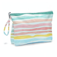 Sac étanche pour voyage, grand sac à fermeture éclair pour maillots de bain, couches, articles de toilette, maquillage pour femmes et filles