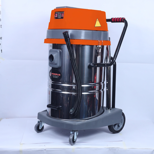 Aspiradora Industrial de Acero Inoxidable Hydroplus International, Eléctrica, Húmeda/Seca, 3600W, Clean-In-Place (CIP), 80L, 220-240V, Nueva - Product Image 1