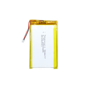 OEM ODM small lithium polymer <span class=keywords><strong>3</strong></span>,7 V 2500mAh 584677 rechargeable LiPo battery - Product Image 3