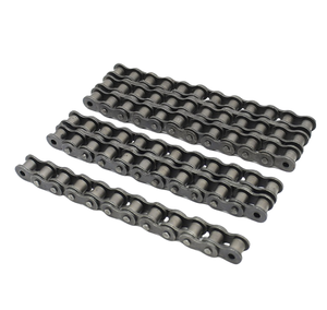 4 minutes 08B 5 minutes 10A 6 minutes 12A 1 pouce 16A chaîne à rouleaux à une rangée, à deux rangées et à trois rangées chaîne d'entraînement industrielle - Product Image 1