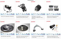 Nouvel ensemble d'amortisseur avant droit pour Range Rover Sport (L320) LR019993 ARESMRON