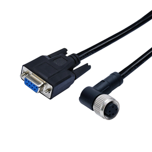 Bán Sỉ Đầu Nối M12 5pin Đầu Nối D-Sub Hai Đầu Hàn Khuôn M12 Cáp Cho Phích Cắm 3 4 5 8 12 17 Chân Đực Sang VGA <span class=keywords><strong>DB25</strong></span> - Product Image 3